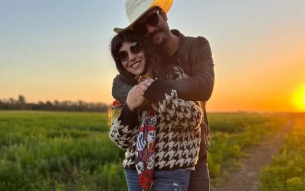 Nueva oportunidad: Giannina Maradona y Daniel Osvaldo, juntos otra vez