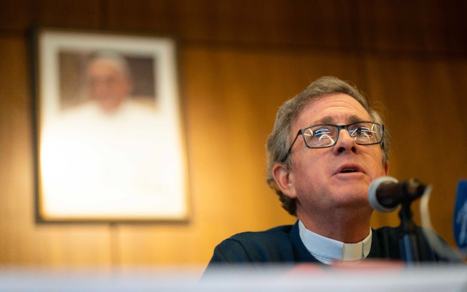 García Cuerva, sobre el fallecimiento del Papa: "Se nos murió el viejo, no es momento"