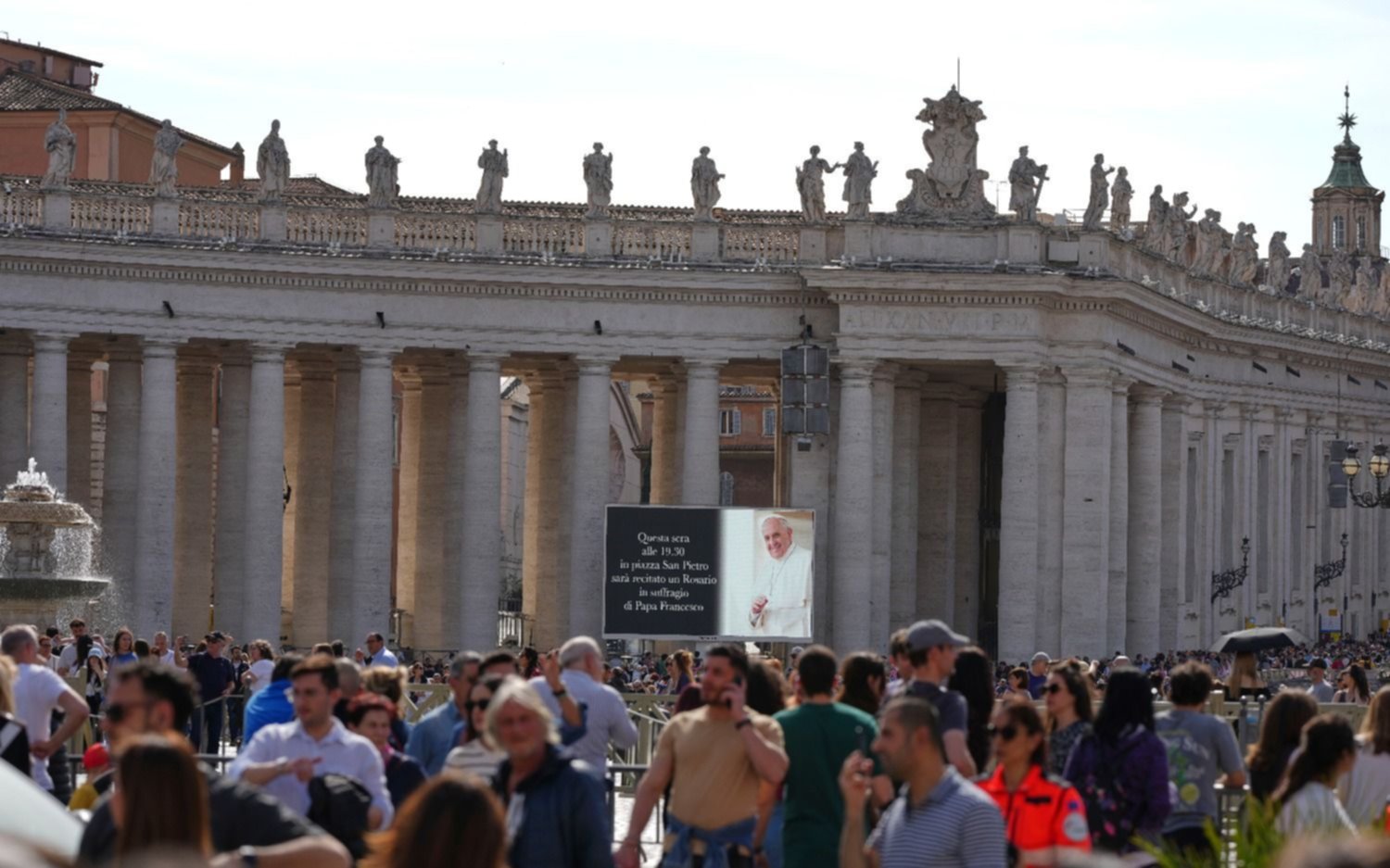 Los fieles podrán despedirse del papa Francisco: cuándo