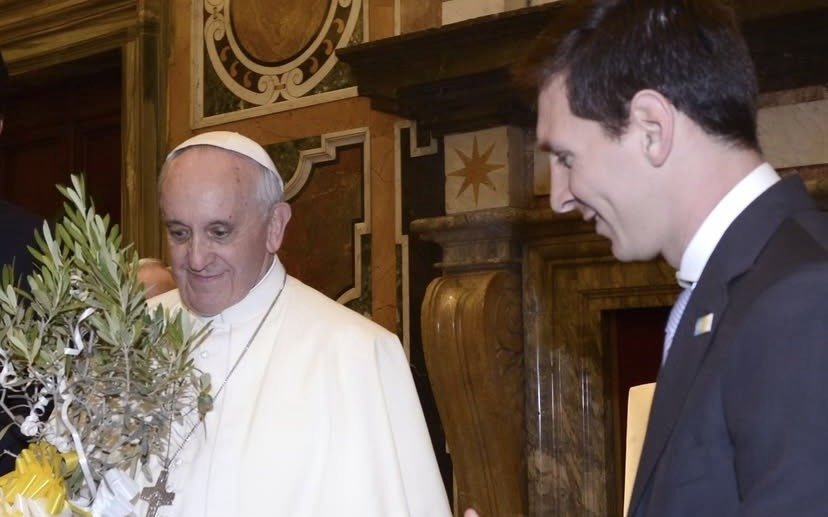 Messi despidió al Papa Francisco: "Gracias por hacer del mundo un lugar mejor, te vamos a extrañar"