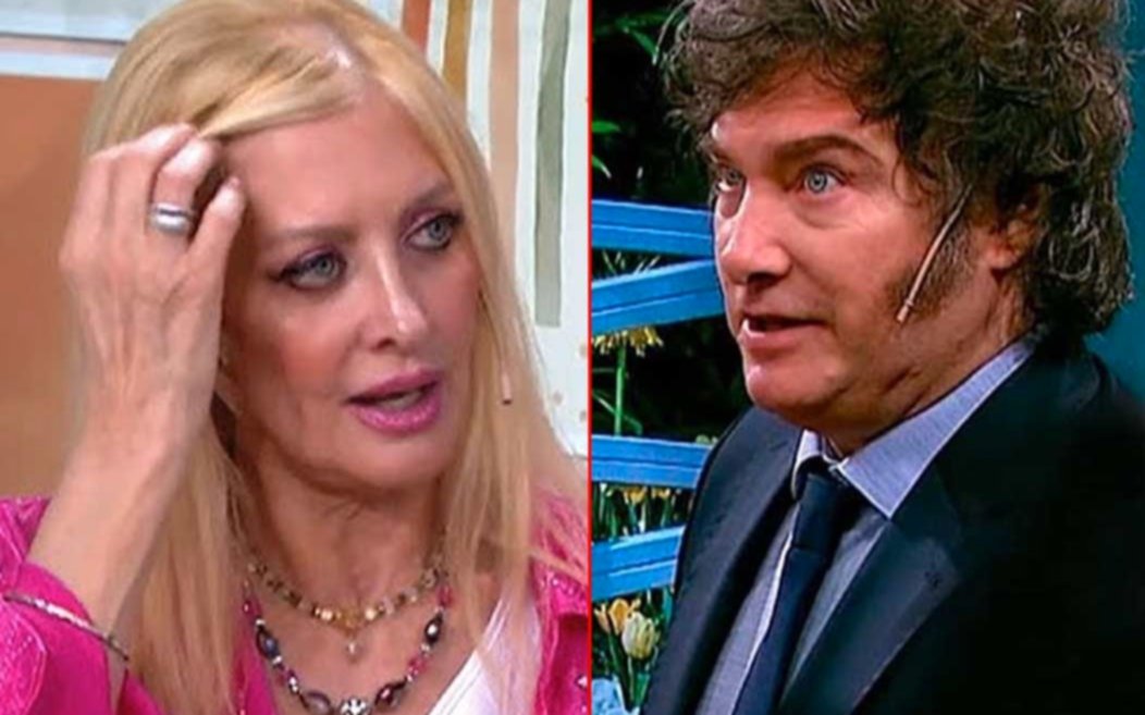 El Presidente vuelve a estar "soltero": Yuyito González anunció su separación de Javier Milei 