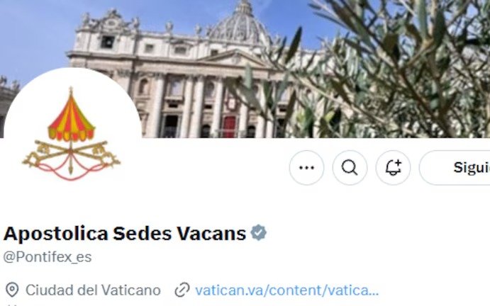 El Vaticano actualizó las redes sociales del Papa: cambiaron la imagen de Francisco y tiene nuevo nombre