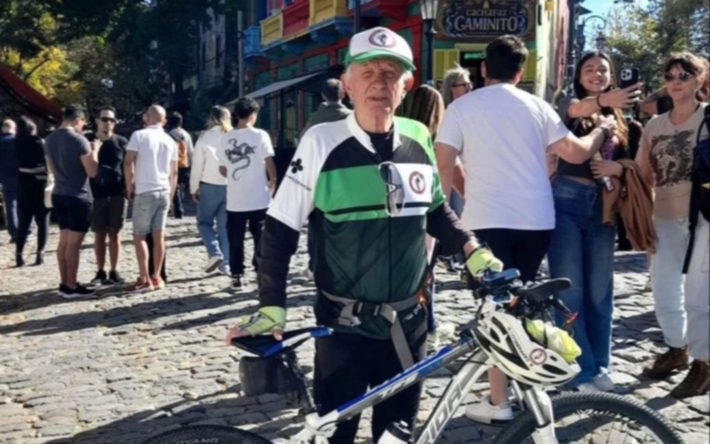 La Plata despide a Rodo, el ciclista que perdió la vida