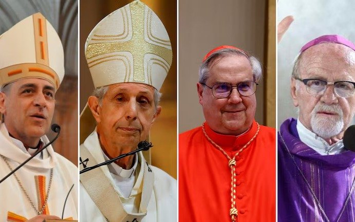 Cuatro cardenales argentinos participarán de la elección del nuevo Papa y también pueden ser votados: quiénes son
