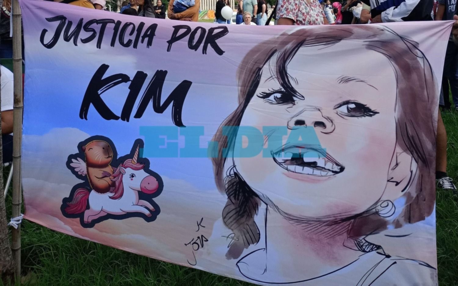 Los padres de Kim Gómez celebrarán su cumpleaños en La Plata: "Ella festejará en el cielo"
