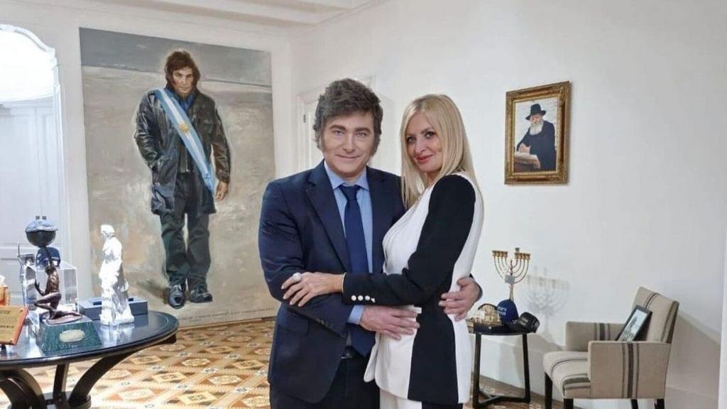 Yuyito y Milei, separados: ¿por una tercera en discordia?