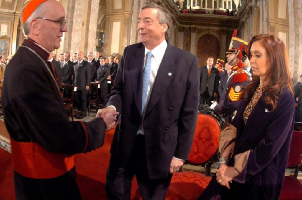 Relaciones con vaivenes de Francisco con los presidentes argentinos
