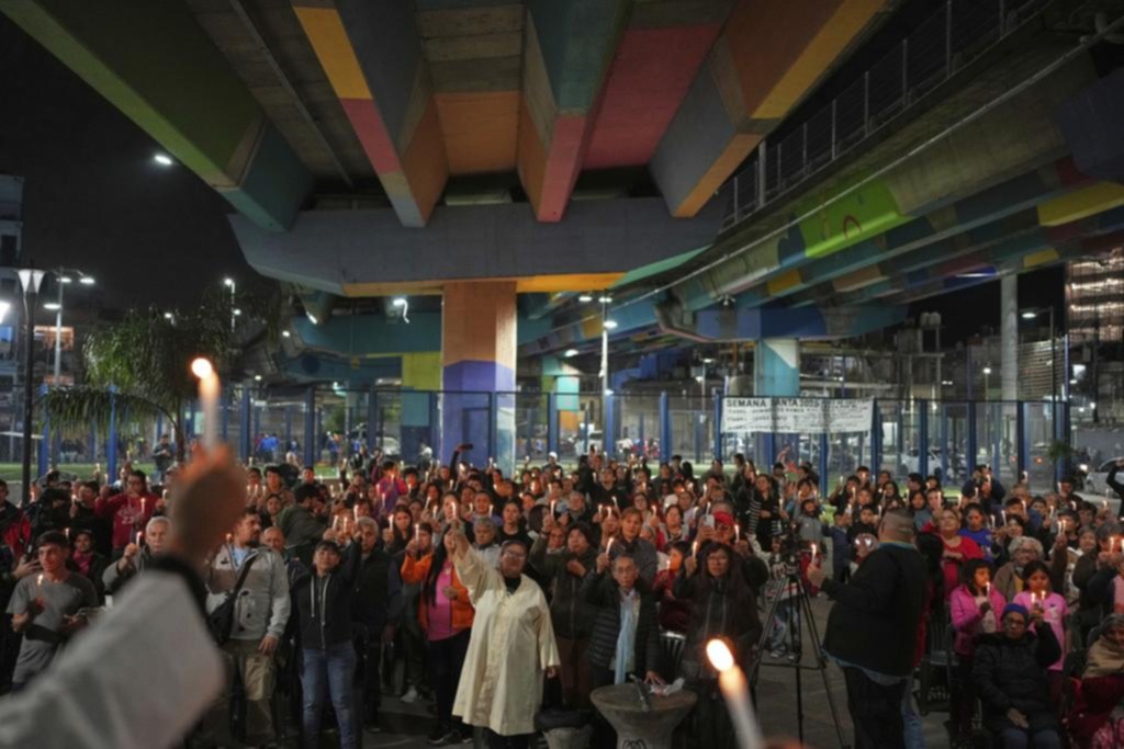 Los feligreses lo lloraron en las calles porteñas