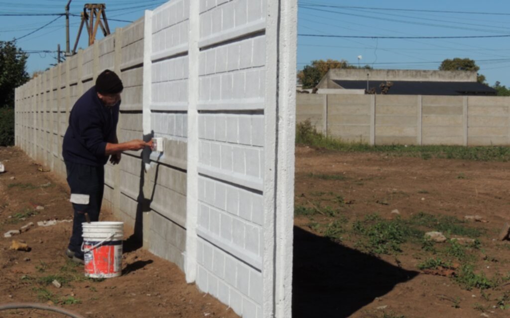 Riestra: Continúan los trabajos en el nuevo corralón municipal