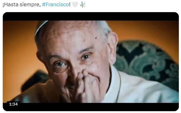 El emotivo homenaje de la AFA al papa Francisco en clave futbolera