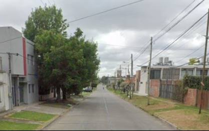 Quejas por falta de alumbrado público en una zona de Ringuelet