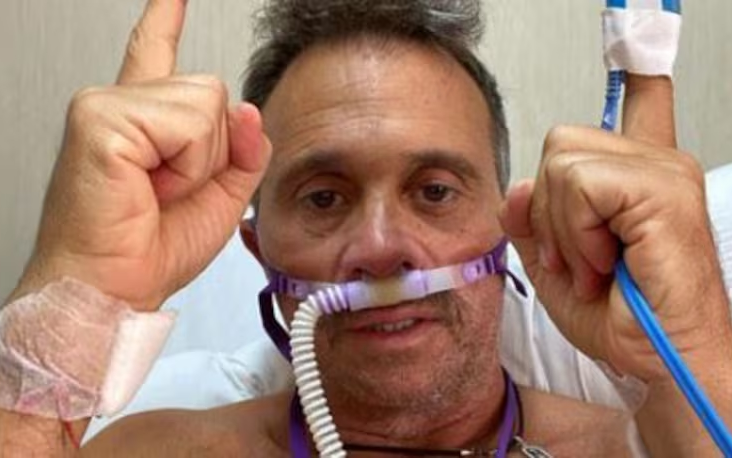 Cómo sigue la salud de Sergio Lapegüe, internado por una neumonía