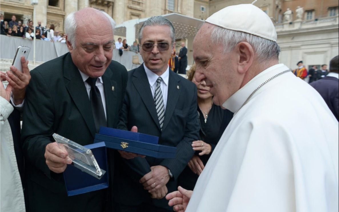 "Técnico químico": la matrícula del Papa Francisco en La Plata