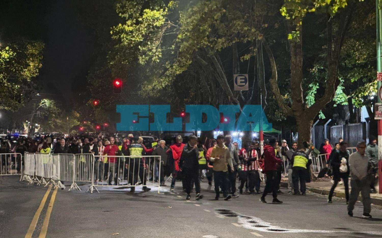 Estudiantes vs Botafogo.- Así será el operativo de seguridad en UNO