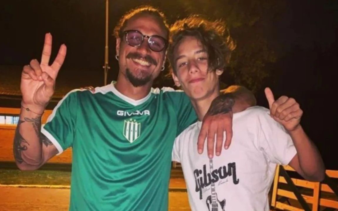 Grave denuncia contra Daniel Osvaldo: golpeó brutalmente a su hijo “porque estaba enojado”