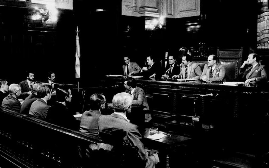 A 40 años del histórico Juicio a las Juntas: escribe uno de los jueces