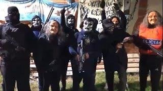 Se entregó otro sospechoso por el montaje de un video con amenazas