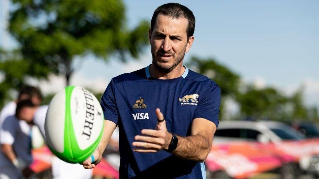 Gómez Cora y el futuro de Los Pumas 7s