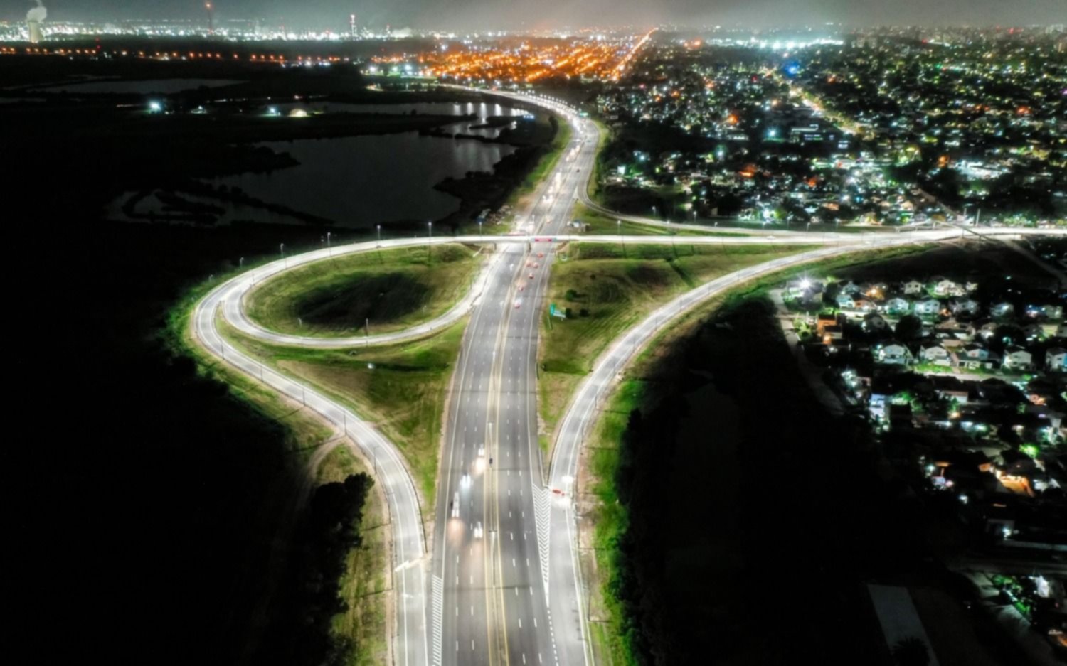 El mapa de la urbanización del barrio tras inaugurar la nueva bajada de la Autopista en la 520