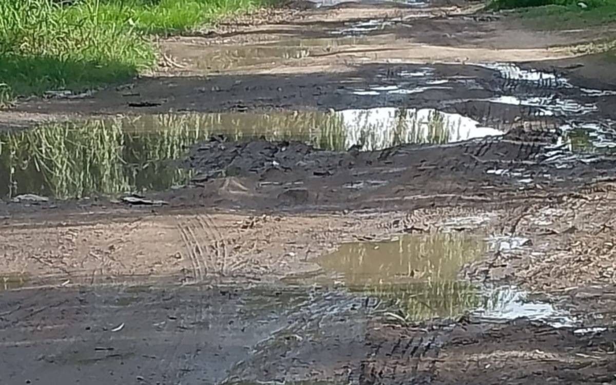 Vecinos piden mejoras en un barrio de Villa Elvira