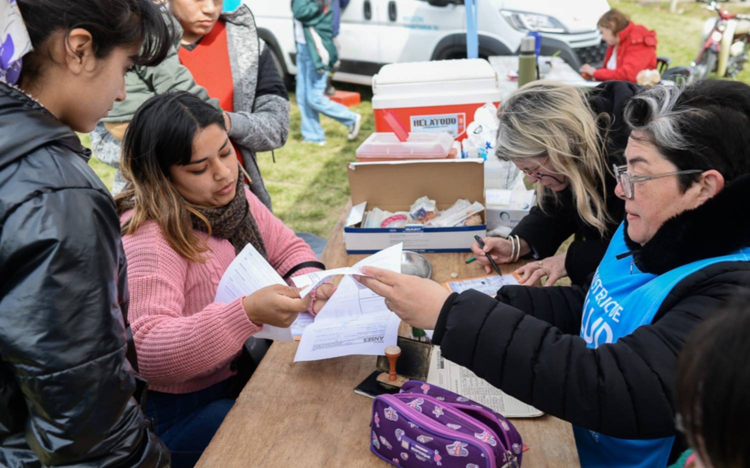 Se vienen dos jornadas de servicios gratuitos en Villa Elisa: DNI, SUBE y hasta vacunación