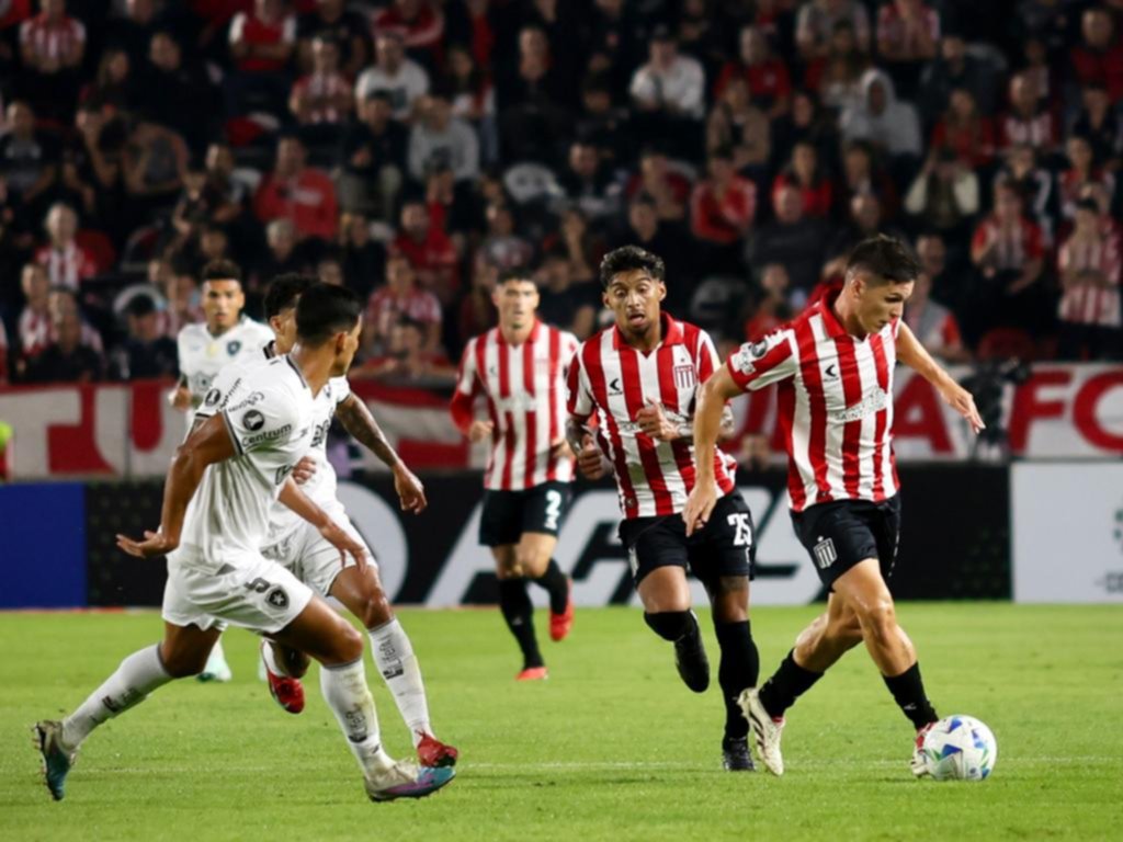 Estudiantes vs Botafogo.- Uno por uno, el boletín de calificaciones de los jugadores del Pincha en la Copa Libertadores
