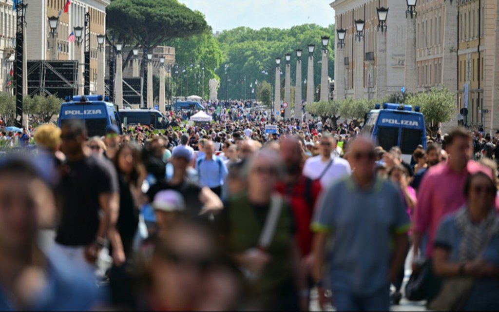 Roma, en “estado de sitio” por los funerales