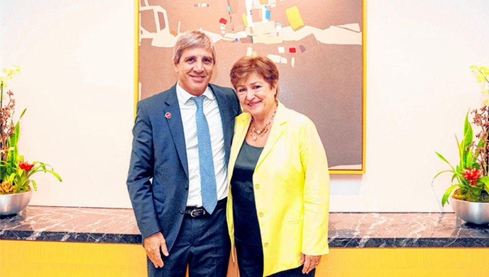 Cumbre con el FMI: todo sigue “color de rosas”