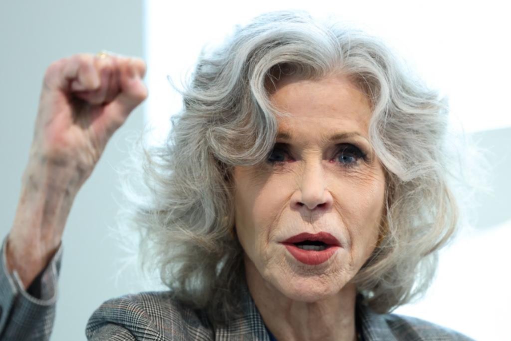 A fondo: Jane Fonda acusó a Trump de hacer “un pacto con el diablo”