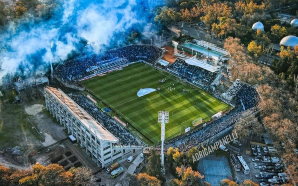 El Estadio del Bosque cumple 101 años y Gimnasia festeja a lo grande