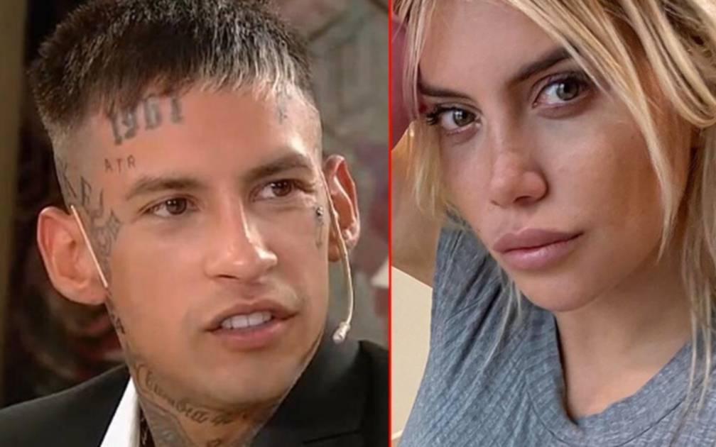 Con la relación terminada, L-Gante ninguneo a Wanda Nara: "Mmm, dijo la muda..." 