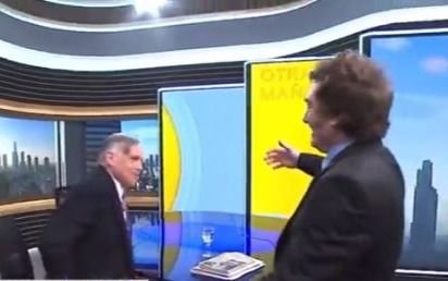 Milei apareció en un canal de TV y sorprendió: particular respuesta a Macri, ajuste e inflación