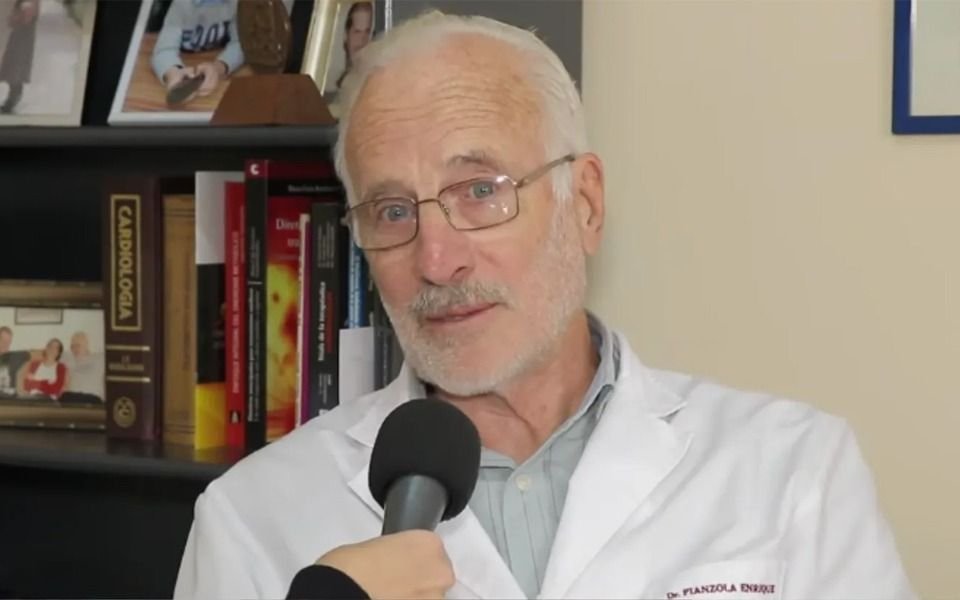 Dolor en La Plata por la muerte del médico y docente Enrique Pianzola