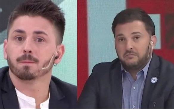 Diego Brancatelli y Pampito, a puro insulto al aire: “Hay gente que no tiene códigos”