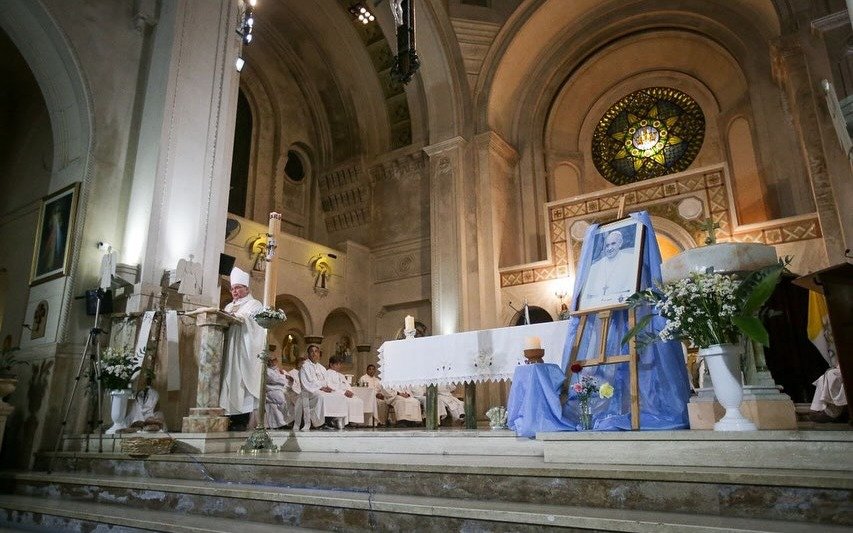 La Diócesis de Quilmes celebrará misa de exequias por el Papa Francisco  ​​​​​​​