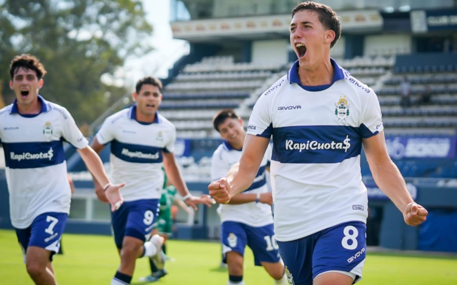 VIDEO. El gol de Nicolás Barros Schelotto para la Reserva de Gimnasia en el triunfo ante Sarmiento