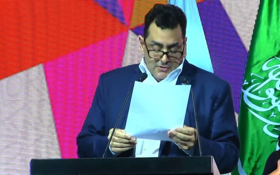 Feria del Libro: abuchearon al secretario de Cultura, Leonardo Cifelli, durante su discurso de apertura