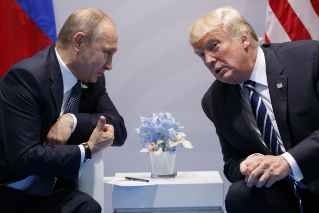 “Vladimir, ¡pará!”: el fuerte mensaje de Trump
