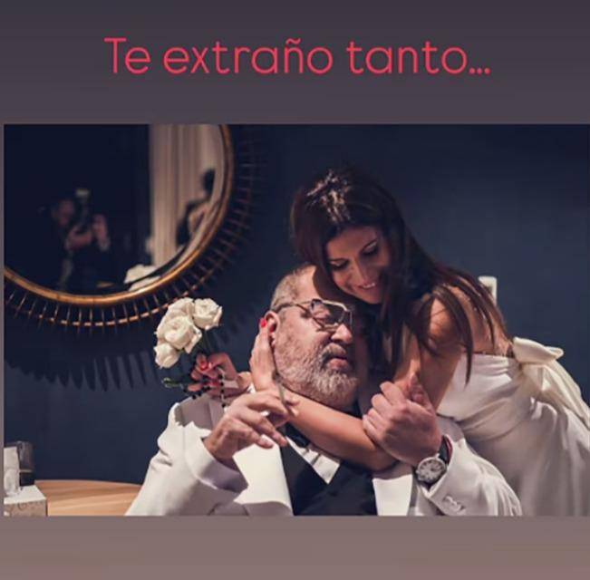 Elba y su desgarrador recuerdo de Lanata: “te extraño tanto”