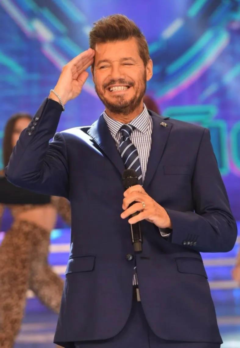 Tinelli, en la lona: “No tengo un peso más”