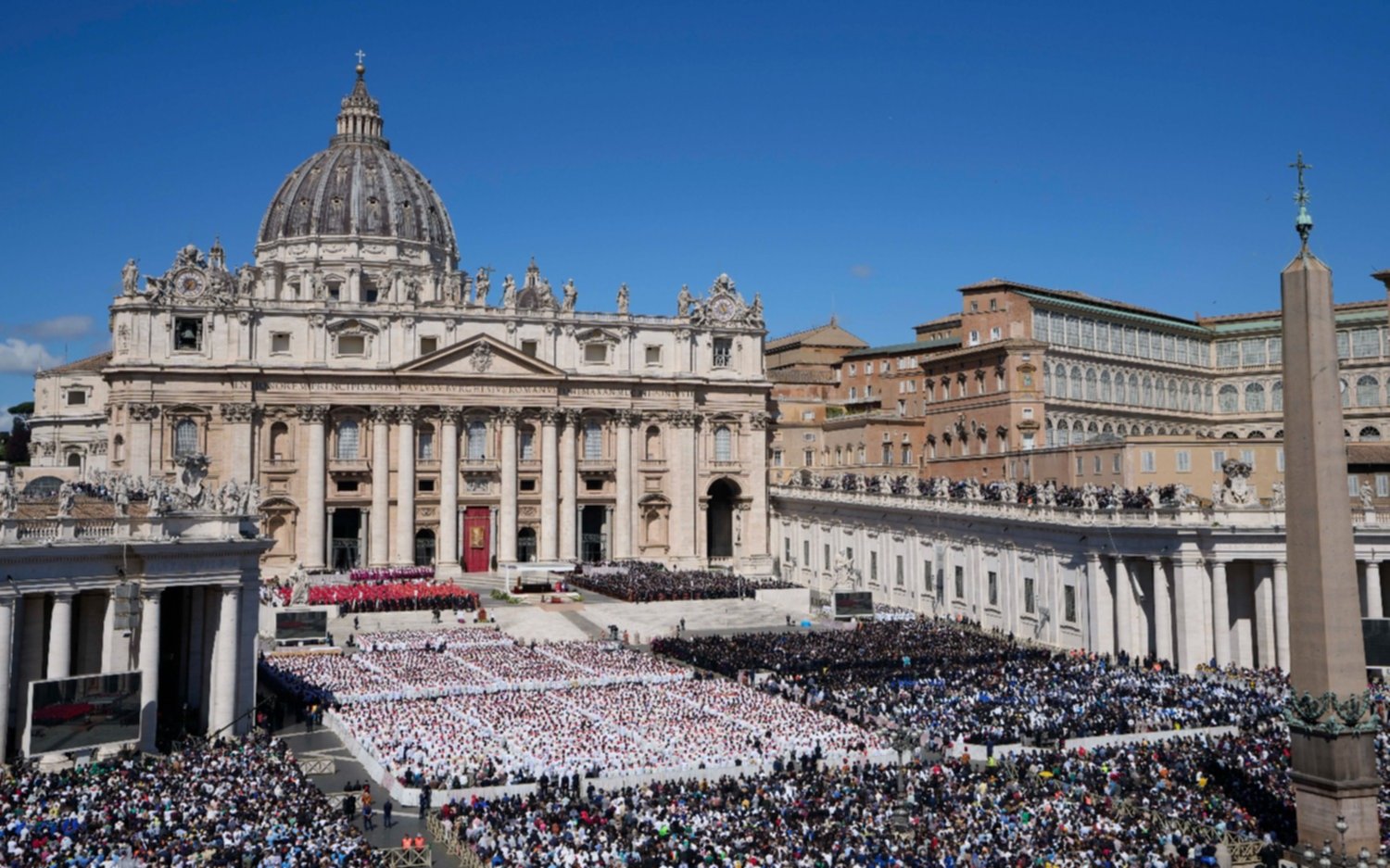 Funeral del Papa Francisco: más de 250 mil fieles y líderes mundiales le dieron el último adiós en la plaza de San Pedro