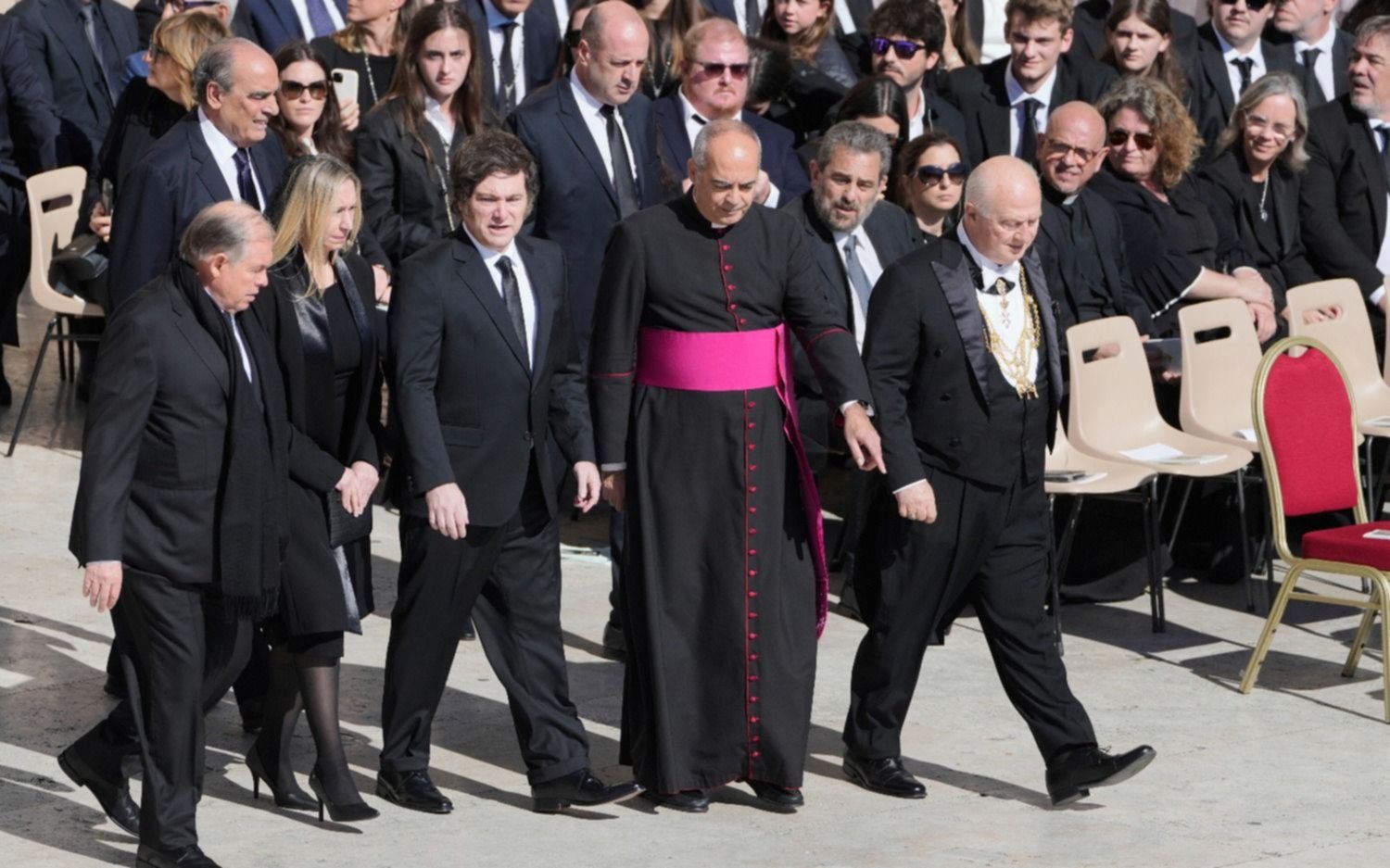 Javier Milei en el funeral del Papa Francisco: por qué le concedieron un lugar privilegiado