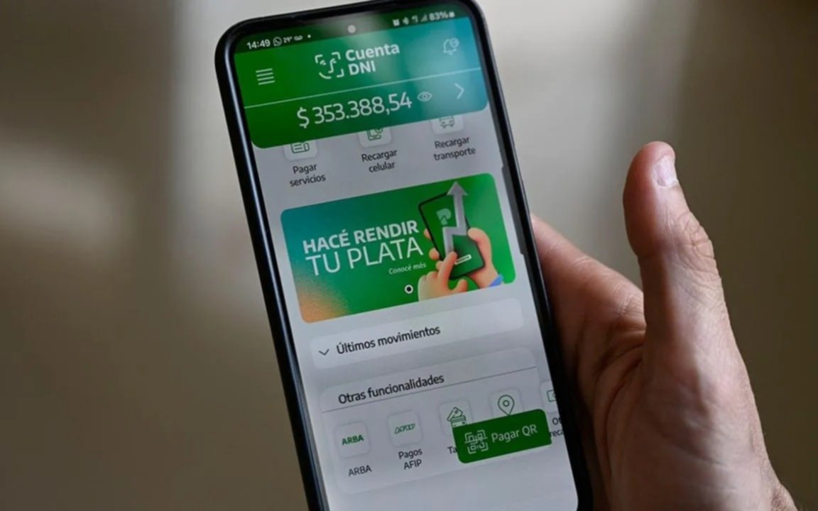 Cuenta DNI: los descuentos que se activaron este sábado 26 de abril