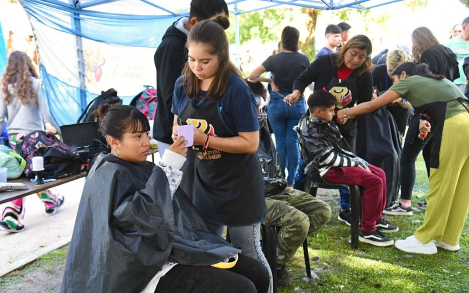 "Nos vemos en el barrio"  en Villa Elisa: trámites, salud, asesoramiento y actividades 