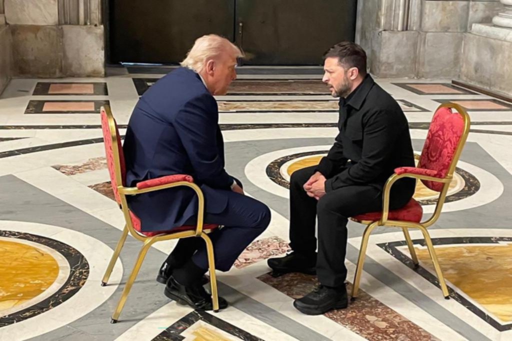 Trump, el encuentro con Zelenski y las dudas sobre Putin y la guerra