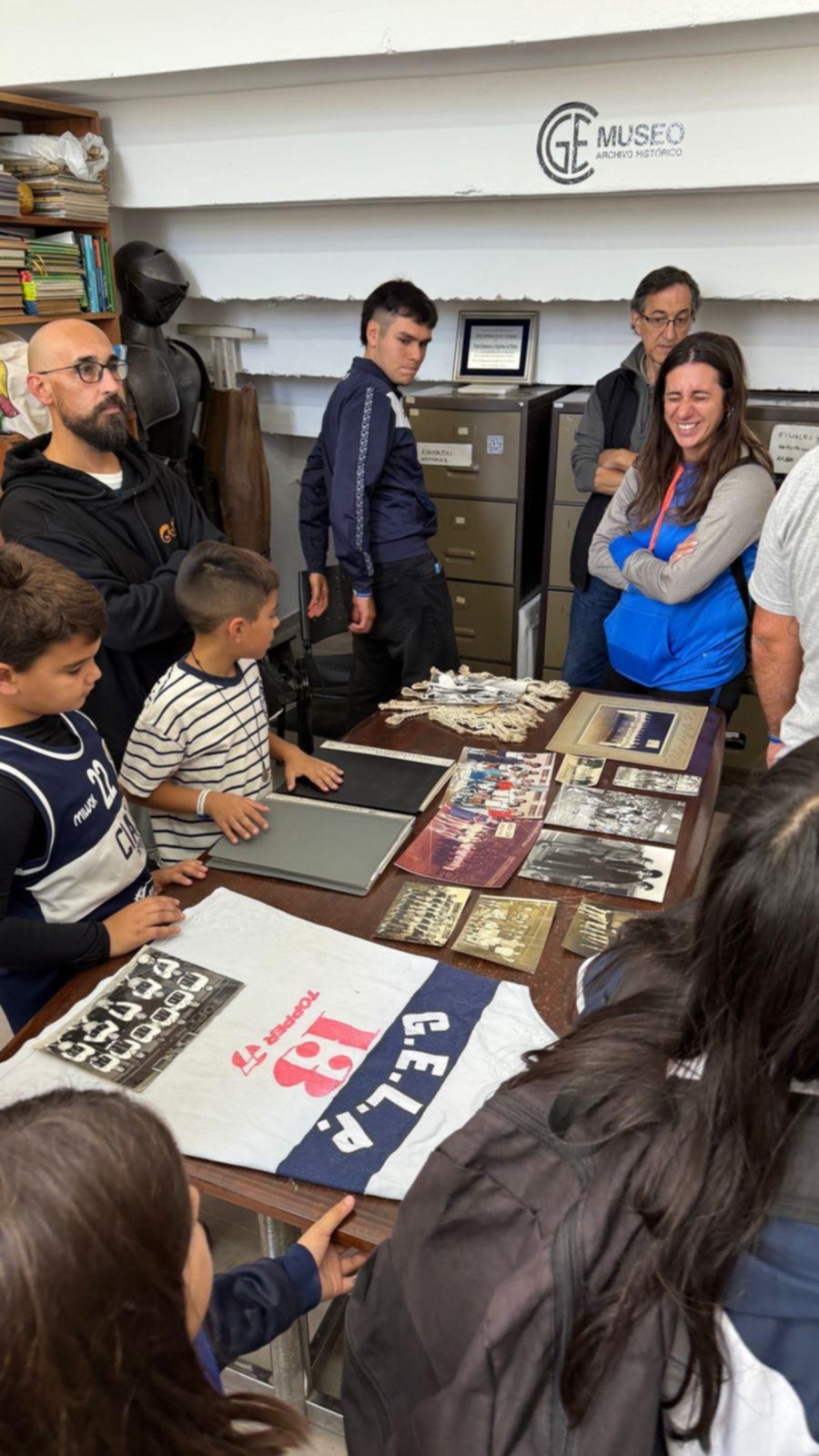 La familia tripera festejó los 101 años del estadio Juan Carmelo Zerillo