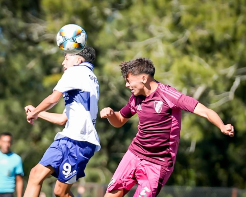Los juveniles triperos con saldo desfavorable frente a River Plate