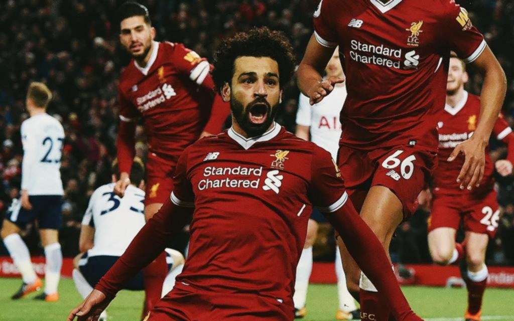 Liverpool va por el título frente al Tottenham