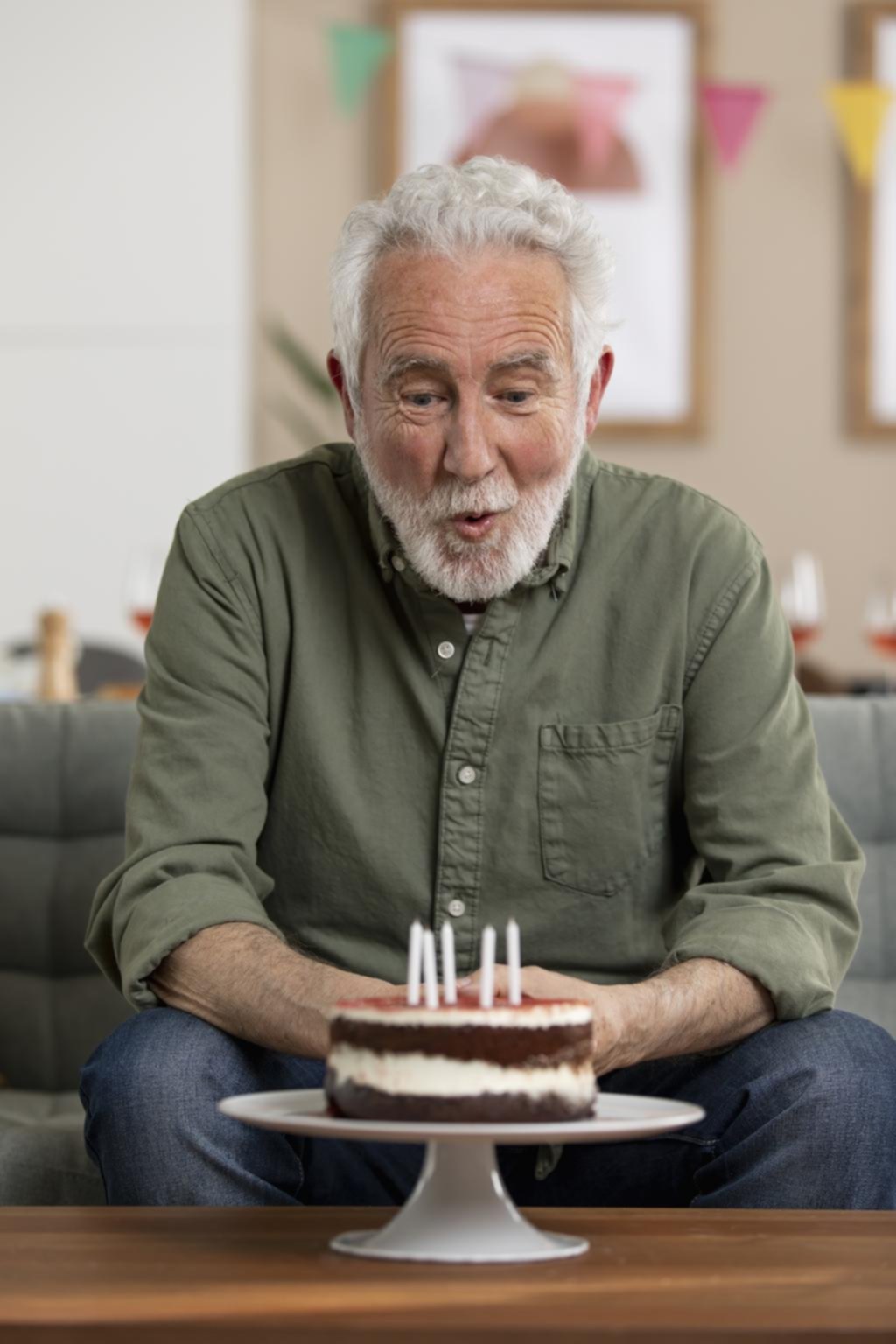 Cumplir años: ya no es un dolor de cabeza para los adultos