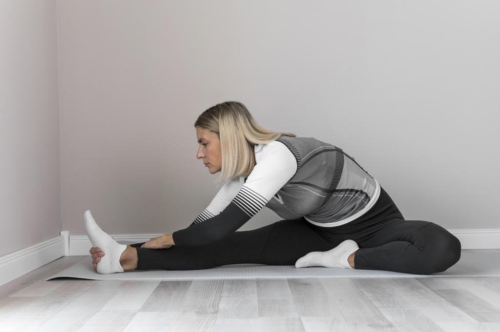 Ejercitar músculos posteriores para ganar flexibilidad